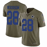 Nike Cowboys 28 Darren Woodson Olive Salute To Service Limited Jersey Dzhi,baseball caps,new era cap wholesale,wholesale hats